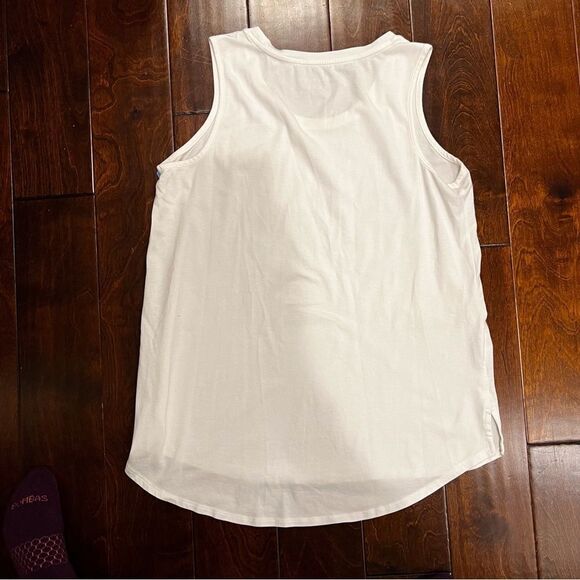 Soft Surroundings Size Large Staple Layer Top Soft Cotton Classic - Picture 2 of 3